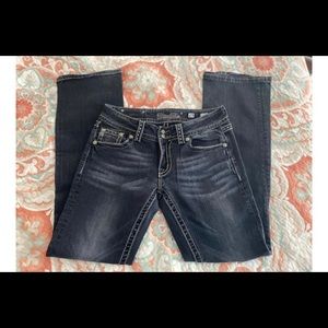 Miss Me boot cut jeans. Size 29